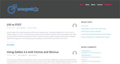Desktop Screenshot of mangeek.com
